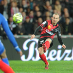 FOOTBALL : Guingamp vs Lens - Ligue 1 - 10/01/2015