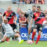 FOOTBALL : Guingamp vs Marseille - Ligue 1 - 23/08/2014